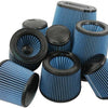 Injen High Performance Air Filter - 3.50 Black Filter 6 Base / 5 Tall / 5 Top