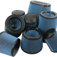 Injen AMSOIL Replacement Nanofiber Dry Air FIlter 5in Flange Diameter/6.5in Base/6in Height/70 Pleat