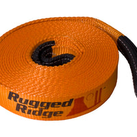 Rugged Ridge ATV/UTV Recovery Strap 1in x 15 feet