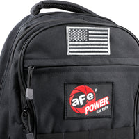 aFe Power Lightweight Tactical Backpack w/ USB Charging Port - Black