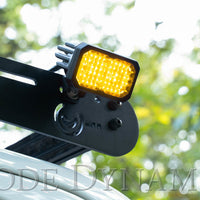 Diode Dynamics Stage Series 2 In LED Pod Pro - Yellow Combo Standard ABL Each