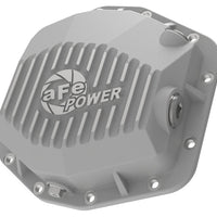 aFe Street Series Rear Differential Cover Raw 2018+ Jeep Wrangler (JL) V6 3.6L (Dana M220)