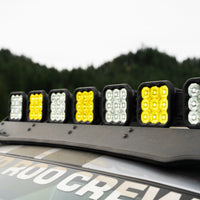 Diode Dynamics SS5 Sport Universal CrossLink 7-Pod Lightbar - White Driving