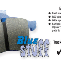 EBC 89-94 Nissan Skyline (R32) 2.0 GTE Bluestuff Front Brake Pads