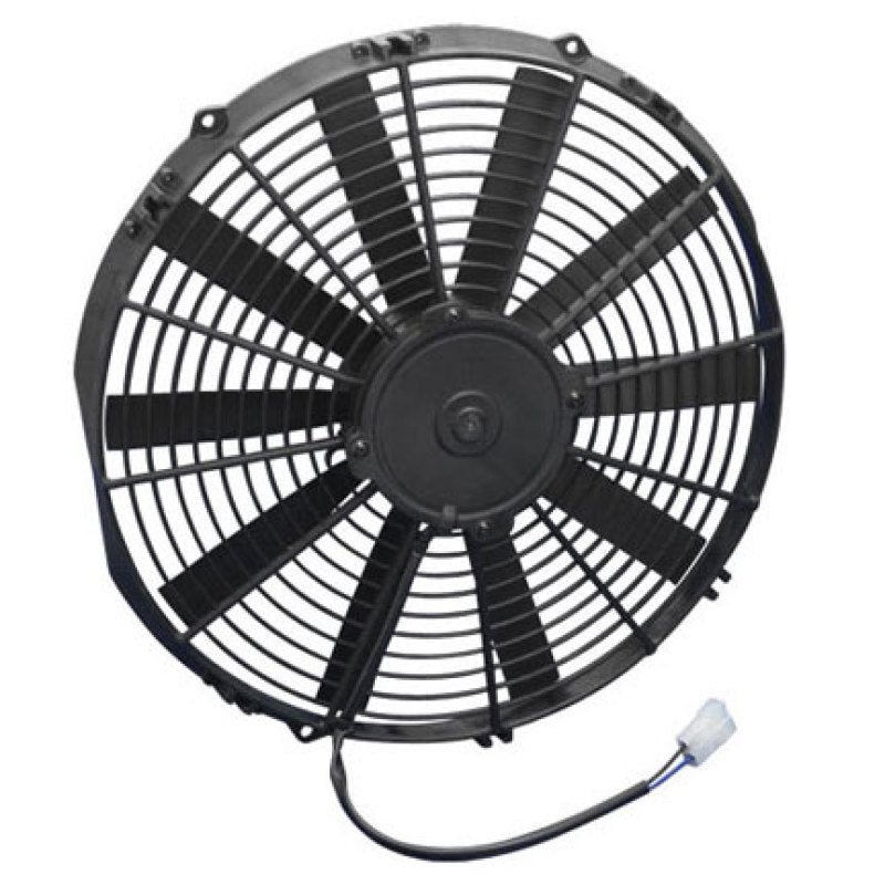 SPAL 1274 CFM 14in Medium Profile Fan - Push (VA08-AP51/C-23S)