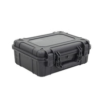 Go Rhino XVenture Gear Hard Case - Large 20in. / Lockable / IP67 / Automatic Air Valve - Tex. Black