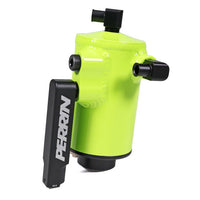 Perrin 22-23 Subaru WRX Air Oil Separator - Neon Yellow