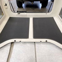 DEI 11-18 Jeep Wrangler JK 2-Door Boom Mat Headliner - 4 Piece - Gray Leather Look