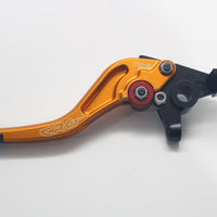 CRG 04-16 Yamaha R6/R1 RC2 Brake Lever - Short Gold