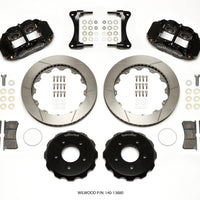 Wilwood Narrow Superlite 4R Front Hat Kit 12.88in 2007-Up Jeep Wrangler