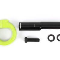 Perrin Tow Hook Kit - 10th Gen Honda Civic SI/Type-R/Hatchback - Neon Yellow