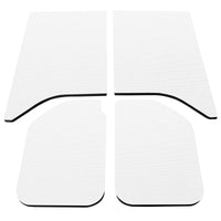 DEI 11-18 Jeep Wrangler JK 2-Door Boom Mat Headliner - 4 Piece - White