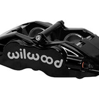 Wilwood Caliper - FSLI4 - Black 1.62in Piston 0.81in Rotor