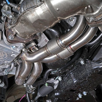 Perrin 22-24 Subaru WRX / 20-24 OBXT & Legacy XT / 19-24 Ascent Equal Length Header - Brushed SS