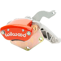 Wilwood Caliper-MC4 Mechanical Parking Brake-R/H - Red 2.00 MT 1.19in Piston .81in Disc