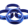 fifteen52 Super Touring (Chicane/Podium) Hex Nut Set of Four - Anodized Blue