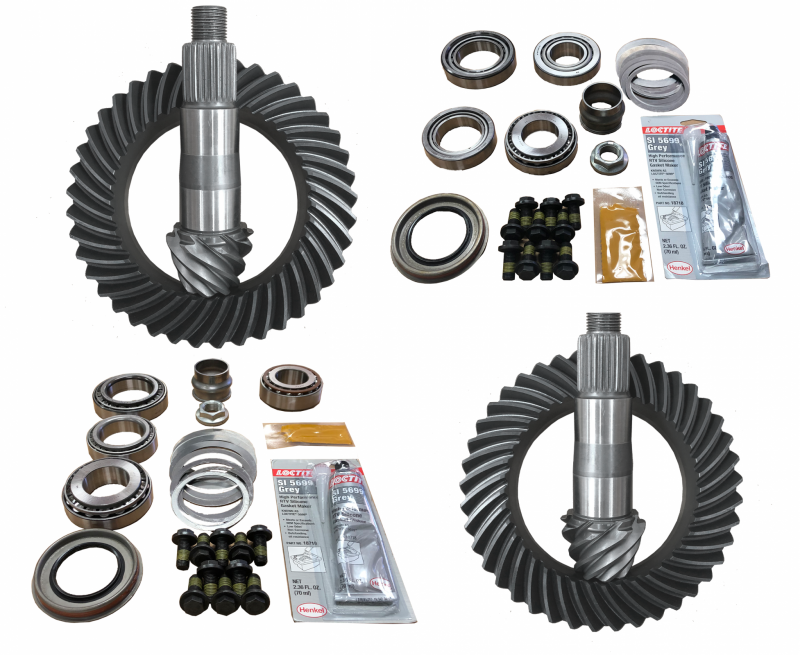 Revolution Gear & Axle 2018+ Jeep Wrangler JL Rubicon/JT Dana 44 220mm/210mm 4.56 Ratio Gear Package