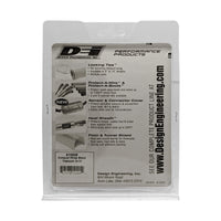 DEI Exhaust Wrap 2in x 15ft - Titanium - Black