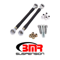 BMR 08-17 Challenger Rear Sway Bar End Link Kit - Black