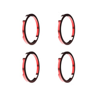 KC HiLiTES FLEX ERA LED Light Bar Bezel Kit for 10in. Segments - Red