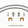 Wilwood Flexline Kit 18 inch -3 3/8-24 IF 1/8 NPT Straight