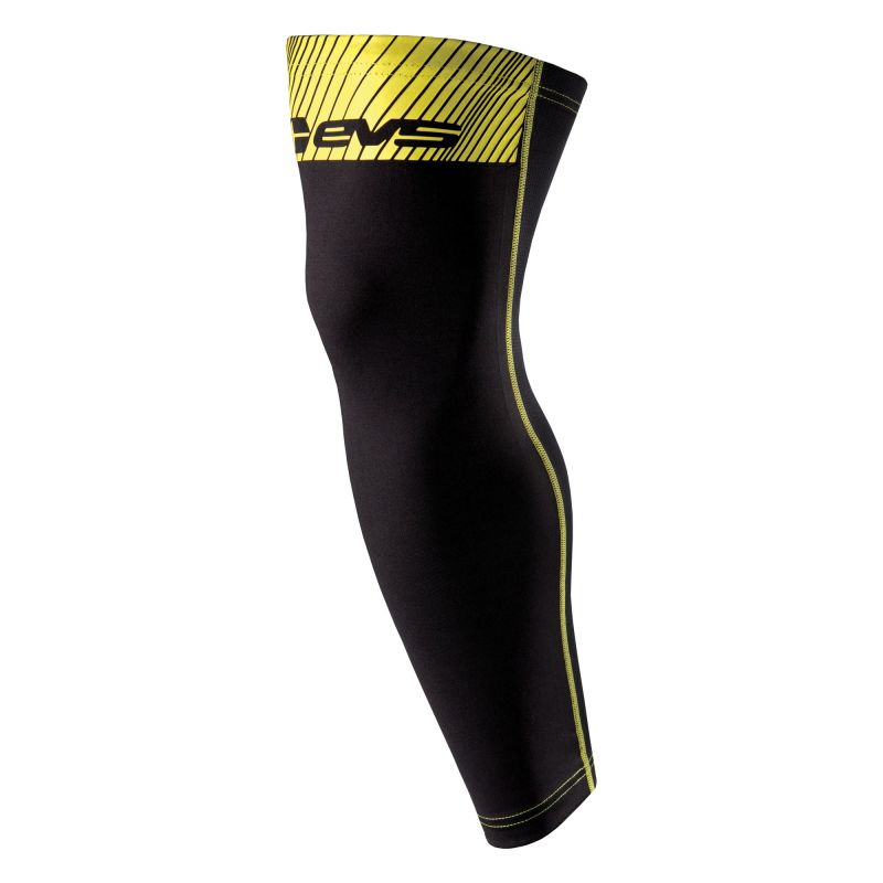 EVS Brace Sleeves Black/Hiviz - Small