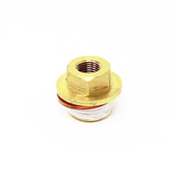 Torque Solution Oil Galley Plug: Subaru EJ20/EJ25 M18-1.5 to 1/8NPT Adapter