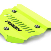 Perrin 2022+ Subaru BRZ / Toyota GR86 Engine Cover - Neon Yellow Wrinkle