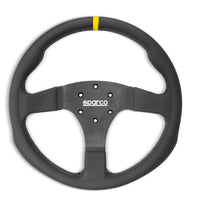 Sparco Steering Wheel R330B Leather w/ Button