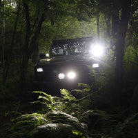 Borne Off-Road Light Bar Single Row Straight 30in