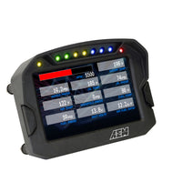 AEM CD-5LG Carbon Logging Digital Dash Display w/ Internal 10Hz GPS & Antenna