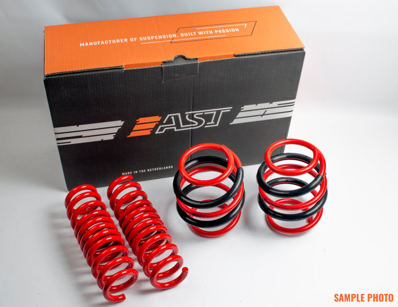 AST Suspension 2016+ BMW 540i/525D/530D Sedan (G30) Lowering Springs - 30mm/30mm