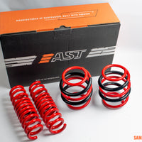 AST Suspension 09-11 Ford Focus (DA3) RS 2.5 Lowering Springs 25mm/20mm