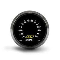 AEM 52mm Boost Digital Gauge -30-50psi