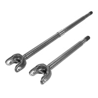 Yukon Gear Front 4340 Chromoly Axle Kit For Jeep JL Dana 30 27 Spline FAD Del. w/1350 (7166) Joints