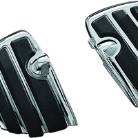 Kuryakyn ISO Wing Mini Boards Without Male Mount Adapter Chrome