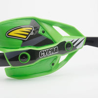 Cycra Probend Ultra w/HCM Clamp 1-1/8 in. - Green