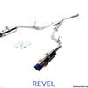 Revel Medallion Touring-S Catback Exhaust - Dual Muffler/ Blue Tip 90-99 Mitsubishi 3000GT VR4