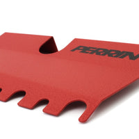 Perrin 15-21 WRX/STI Radiator Shroud (Without OEM Intake Scoop) - Red