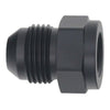 DeatschWerks 6AN Female Flare to 8AN Male Flare Expander - Anodized Matte Black