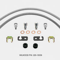 Wilwood Flexline Kit Rear 2013 Focus