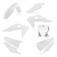 Cycra 19-22 Husqvarna FC250 5-pc Replica Body Kit - White