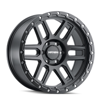 Mayhem 8304 Delta 20x9 / 5x150 BP / 0mm Offset / 110mm Hub Matte Black Wheel