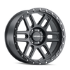 Mayhem 8304 Delta 20x9 / 5x127 BP / -12mm Offset / 78.1mm Hub Matte Black Wheel