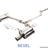 Revel Medallion Touring-S Catback Exhaust - Dual Muffler 09-14 Acura TSX 2.4L