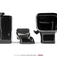 AMS Performance 15-18 BMW M3 / 15-20 BMW M4 w/ S55 3.0L Turbo Engine Carbon Fiber Intake