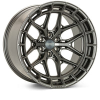 Vossen HFX-1 22x12 / 6x139.7 BP / ET-44 / 106.1 CB / Ultra Deep - Matte Gunmetal Wheel