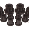 Prothane 76-86 Jeep CJ5/CJ7 Front Spring & Shackle Bushings - Black