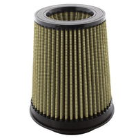 aFe MagnumFLOW Air Filters OER PG7 A/F 5F x 7B (INV) x 5.5T (INV) x 8H in