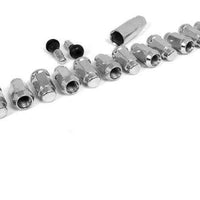 Race Star 1/2in Closed Acorn Lug - Set of 16